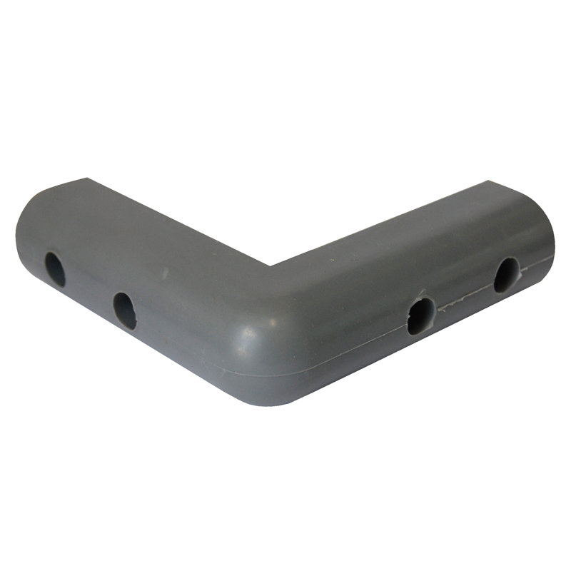 Vestil 16 Piece Rubber Corner Guard Set Wayfair